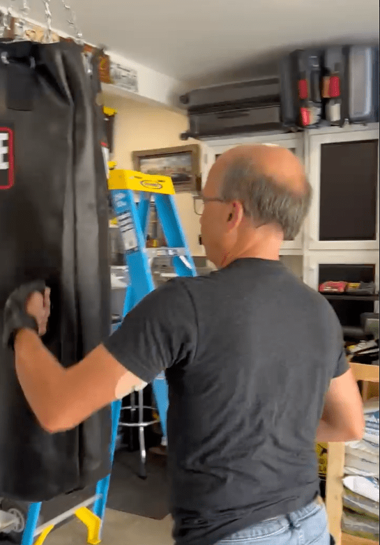 Dad’s Boxing Video